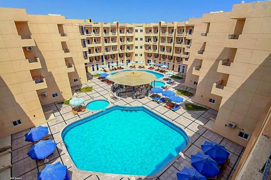 Apartment Paradise Plaza Near The Sea Redsealine Хургада Экстерьер фото